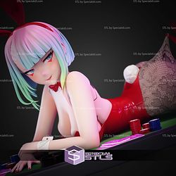 Rabbit Lucy Cyberpunk Edgerunners STL Files