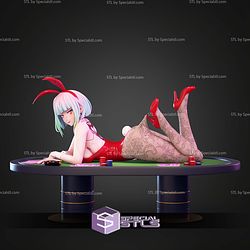 Rabbit Lucy Cyberpunk Edgerunners STL Files