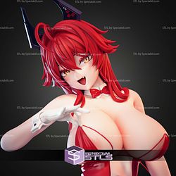 Rabbit Red Hood Nikke 1 7 STL Files