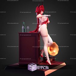 Rabbit Red Hood Nikke 1 7 STL Files