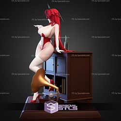 Rabbit Red Hood Nikke 1 7 STL Files