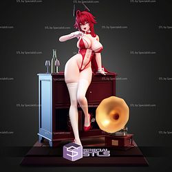 Rabbit Red Hood Nikke 1 7 STL Files