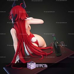 Rabbit Red Hood Nikke 1 7 STL Files