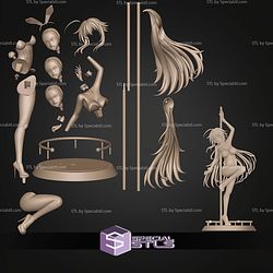Rabbit Rias Gremory Highschool DxD STL Files