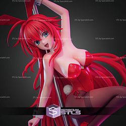 Rabbit Rias Gremory Highschool DxD STL Files