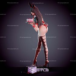 Rabbit Waitress STL Files