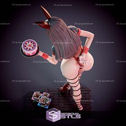 Rabbit Waitress STL Files