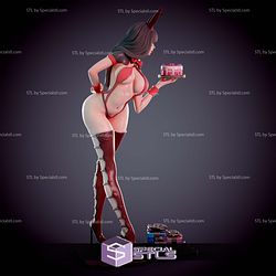 Rabbit Waitress STL Files