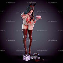 Rabbit Waitress STL Files