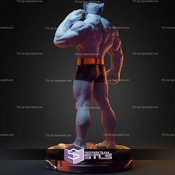 Beast in Glasses STL Files