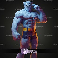 Beast in Glasses STL Files