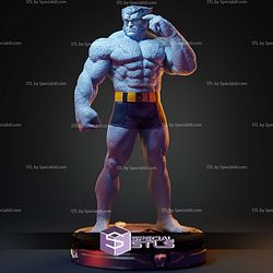 Beast in Glasses STL Files