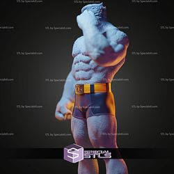 Beast in Glasses STL Files