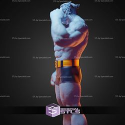 Beast in Glasses STL Files