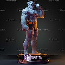 Beast in Glasses STL Files
