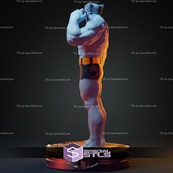 Beast in Glasses STL Files