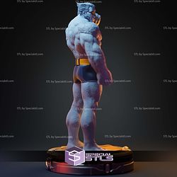 Beast in Glasses STL Files