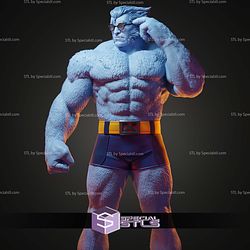 Beast in Glasses STL Files