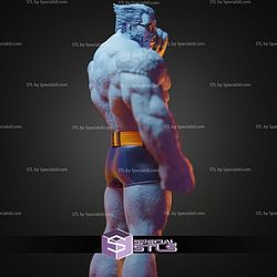 Beast in Glasses STL Files