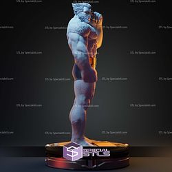 Beast in Glasses STL Files
