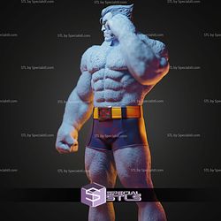 Beast in Glasses STL Files