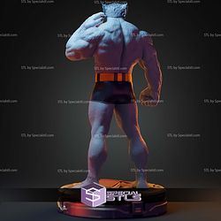 Beast in Glasses STL Files