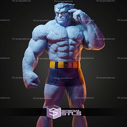 Beast in Glasses STL Files