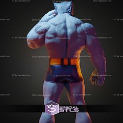 Beast in Glasses STL Files