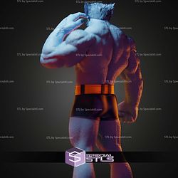 Beast in Glasses STL Files