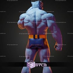 Beast in Glasses STL Files