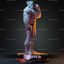 Beast in Glasses STL Files