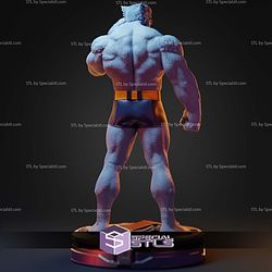 Beast in Glasses STL Files