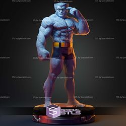 Beast in Glasses STL Files