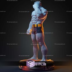 Beast in Glasses STL Files