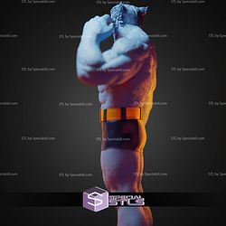 Beast in Glasses STL Files