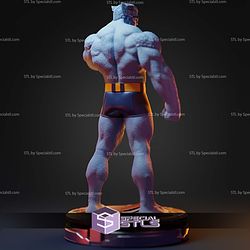 Beast in Glasses STL Files