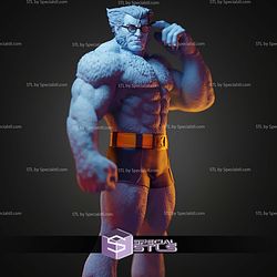 Beast in Glasses STL Files