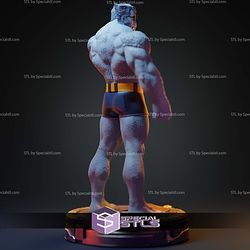 Beast in Glasses STL Files