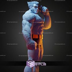 Beast in Glasses STL Files