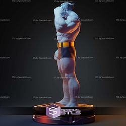 Beast in Glasses STL Files