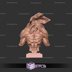 Demogorgon Portrait Bust Fanart STL Files