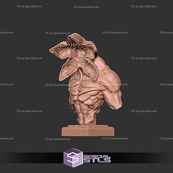Demogorgon Portrait Bust Fanart STL Files