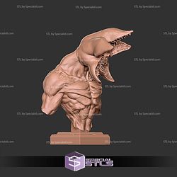 Demogorgon Portrait Bust Fanart STL Files
