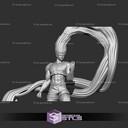 Gon STL Files Realistic Version from Hunter X Hunter