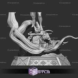 Gon STL Files Realistic Version from Hunter X Hunter
