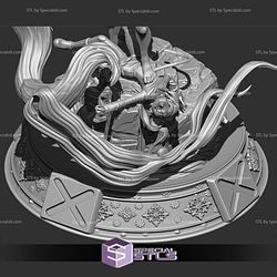 Gon STL Files Realistic Version from Hunter X Hunter