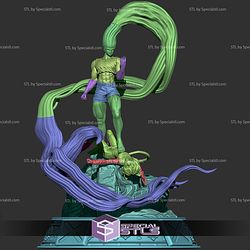 Gon STL Files Realistic Version from Hunter X Hunter