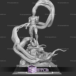 Gon STL Files Realistic Version from Hunter X Hunter