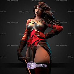 Absolute Wonder Woman 236mm STL Files