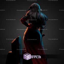Absolute Wonder Woman 236mm STL Files